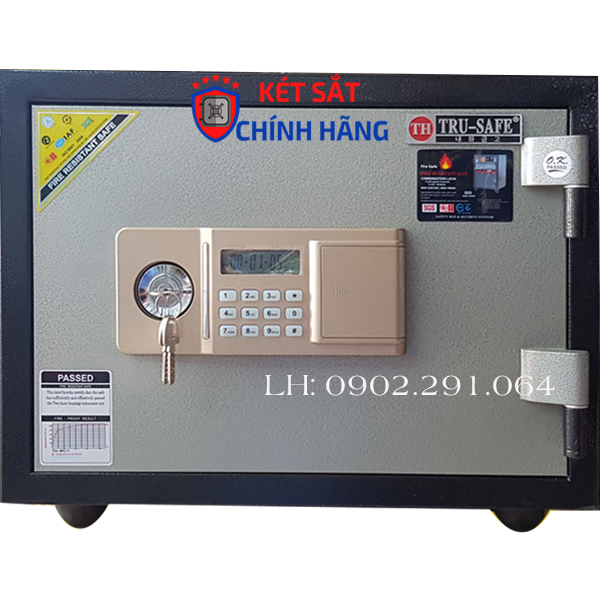 Hình ảnh Két sắt mini điện tử  trusafe TH80DT0