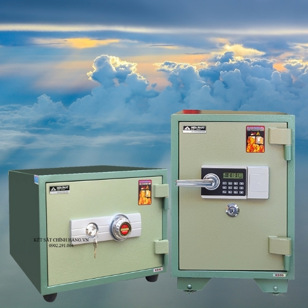 Két sắt mini Hòa Phát tự hào thương hiệu Việt 