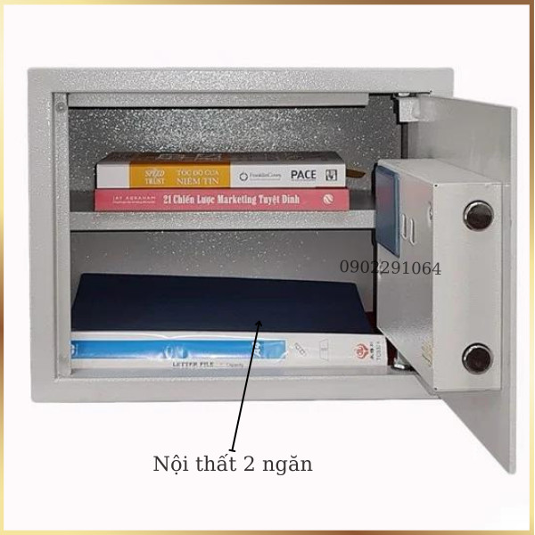 Hình ảnh Két sắt mini khách sạn giá rẻ NAGA NG3001