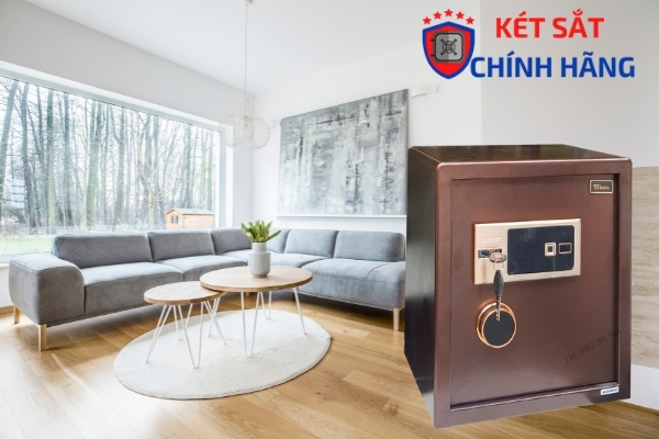 Két sắt mini vân tay phù hợp cho mọi không an căn phòng 