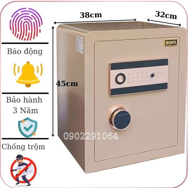 Hình ảnh Két sắt Bofa safe vân tay nhập khẩu cao cấp 45DY0