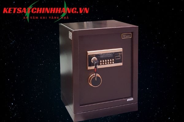 Cách nhận biết về dòng két sắt mini nhập khẩu Bofa