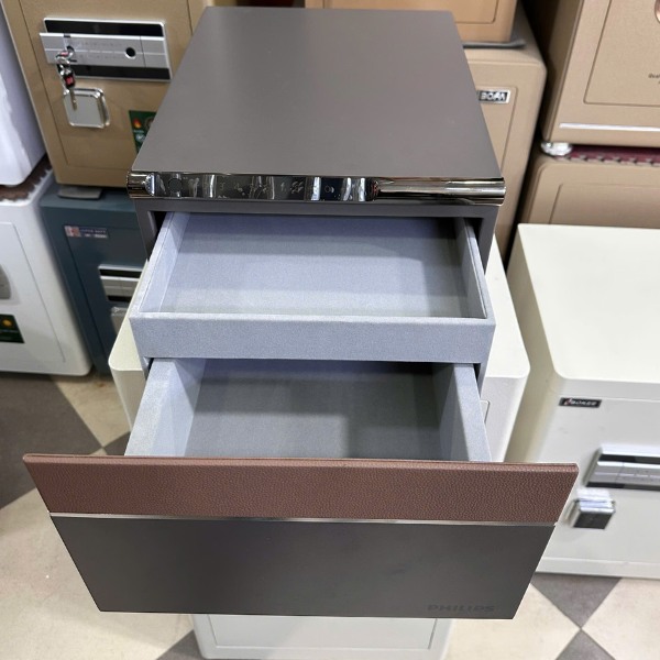 Hình ảnh Két sắt Philips SBX102 mini vân tay điện tử2