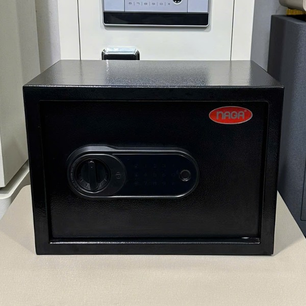 Két sắt mini vân tay BG250 nhỏ gọn có bắt vít vào tủ