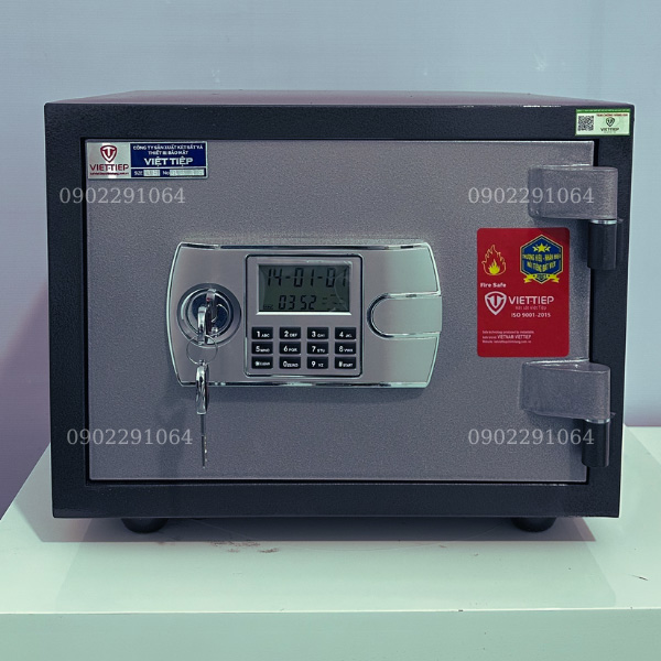 Két sắt mini giá rẻ điện tử nhỏ gọn để trong tủ