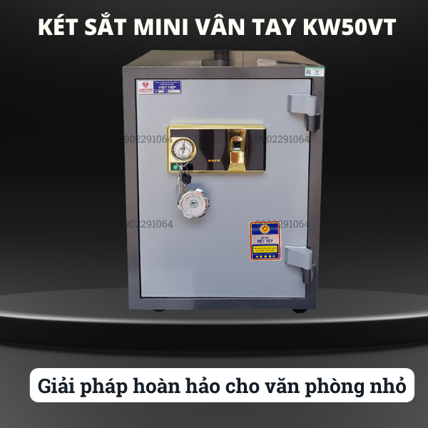 Mua Két sắt việt tiệp KW60VT khóa vân tay giá 3.500.000đ