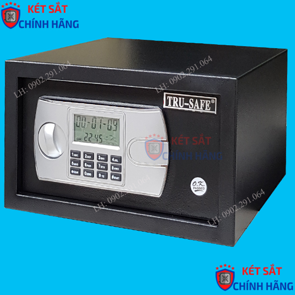 Hình ảnh Két sắt mini khách sạn W35E điện tủ để tủ cao cấp3