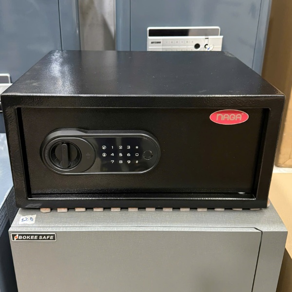 Hình ảnh Két sắt mini vân tay điện tử BG200LT bắt vít vào tủ0