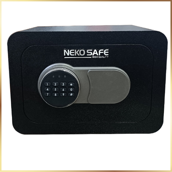 Két sắt NEKO SAFE NS25 điện tử ( đen, trắng, hồng, đỏ, xanh)