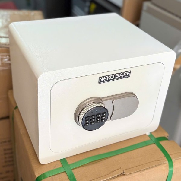 Hình ảnh Két sắt mini NEKO SAFE NS30 điện tử màu trắng0