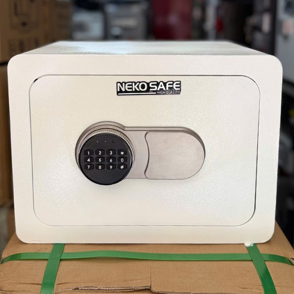 Hình ảnh Két sắt mini NEKO SAFE NS30 điện tử màu trắng3