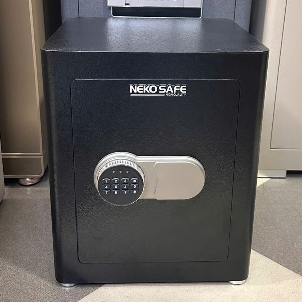 Hình ảnh Két sắt NEKO SAFE NS50 điện tử màu đen, trắng, đỏ0