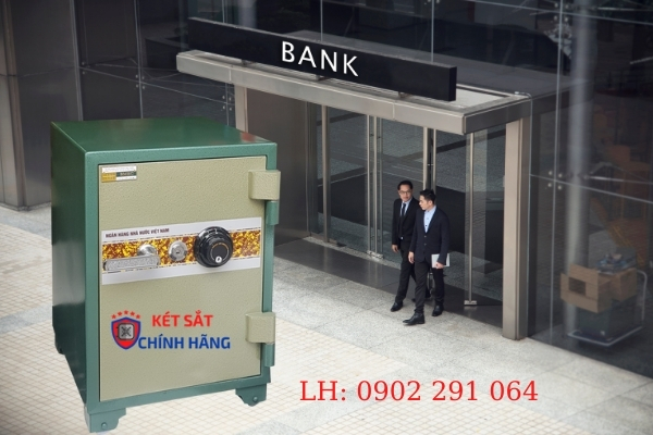 Két sắt ngân hàng chính hãng - dễ sử dụng