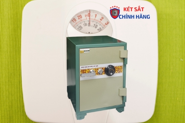 Két sắt ngân hàng thuwong hiệu BMEC cân nặng bao nhiêu sẽ an toàn ?