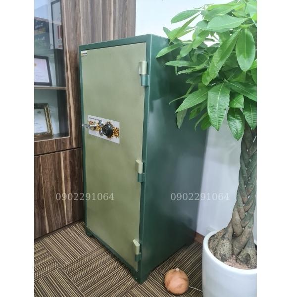 Bàn giao két sắt ngân hàng BEMC K370 NHA1 cho văn phòng công ty