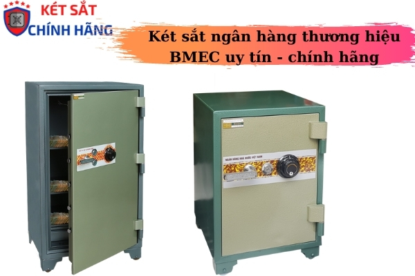 Két sắt ngân hàng với cấu hình vững chãi chắc chắn 
