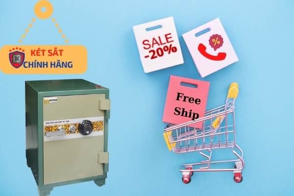 Giá két sắt ngân hàng phụ thuộc vào những yếu tố nào 