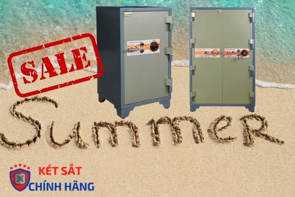Két sắt chống cháy ngân hàng thương hiệu BMEC với thiết kê đa năng dễ sử dụng 