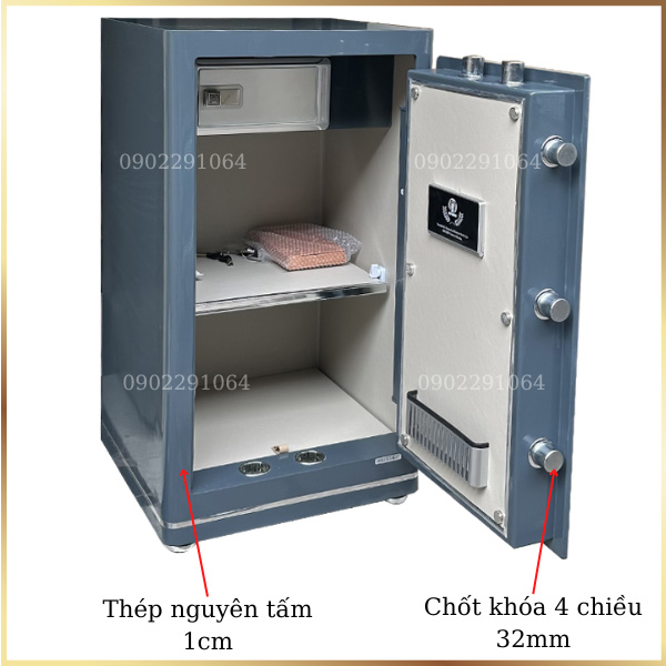 Hình ảnh Két sắt nhập khẩu AFB HK-A1D-80HM xanh ngọc1