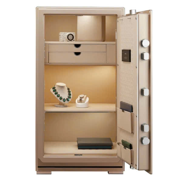 Hình ảnh Két sắt nhập khẩu Aipu ZR-100VI vân tay to cỡ lớn thông minh1