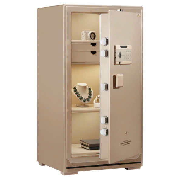 Hình ảnh Két sắt nhập khẩu Aipu ZR-100VI vân tay to cỡ lớn thông minh2