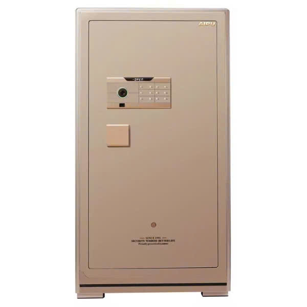 Hình ảnh Két sắt nhập khẩu Aipu ZR-100VI vân tay to cỡ lớn thông minh4