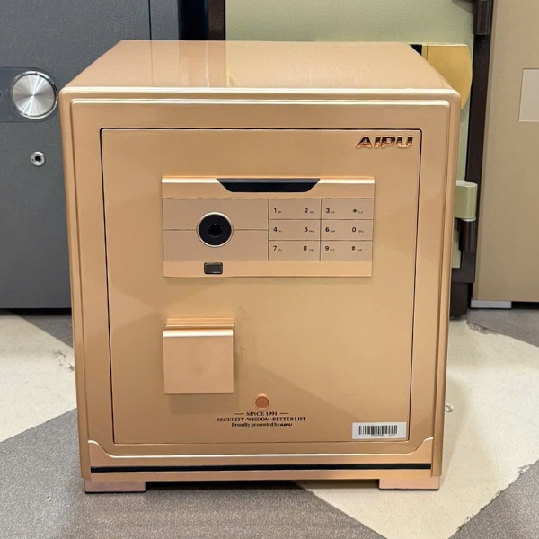 Hình ảnh Két sắt Nhập khẩu AIPU ZR-45VI mini vân tay thông minh APP điện thoại0