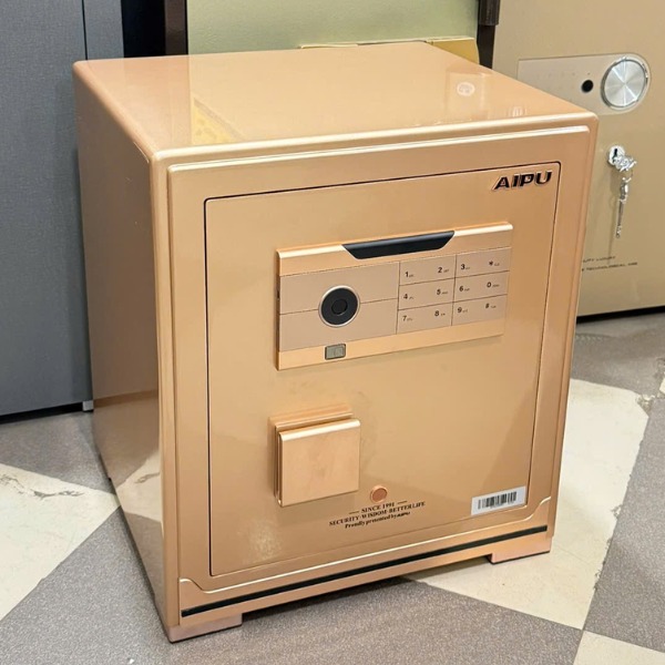 Hình ảnh Két sắt Nhập khẩu AIPU ZR-45VI mini vân tay thông minh APP điện thoại3