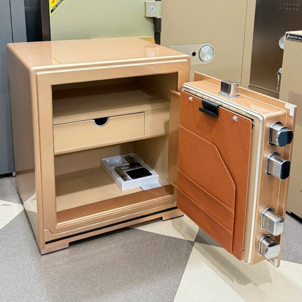 Hình ảnh Két sắt Nhập khẩu AIPU ZR-45VI mini vân tay thông minh APP điện thoại2