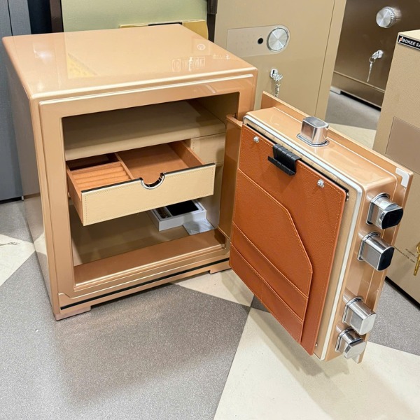 Hình ảnh Két sắt Nhập khẩu AIPU ZR-45VI mini vân tay thông minh APP điện thoại1