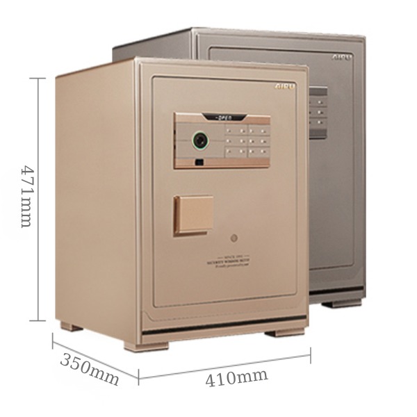 Hình ảnh Két sắt Nhập khẩu AIPU ZR-45VI mini vân tay thông minh APP điện thoại0