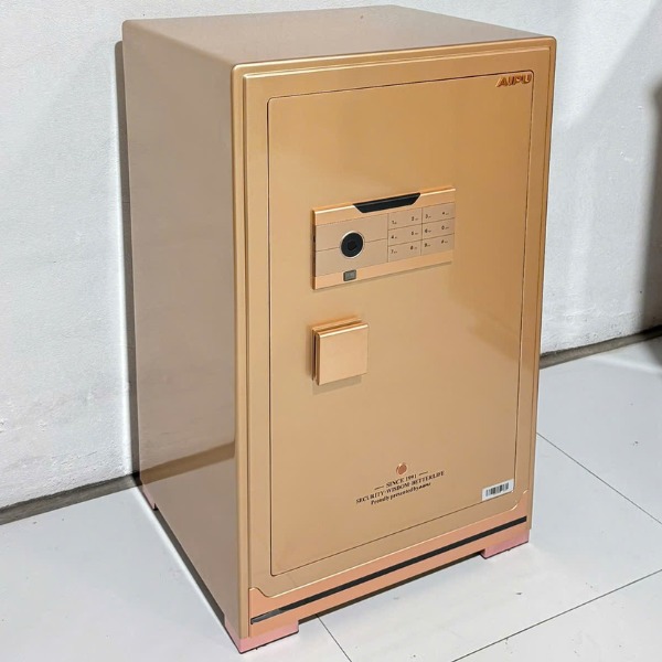 Két sắt nhập khẩu AIPU ZR-80VI vân tay thông minh kết nối điện thoại