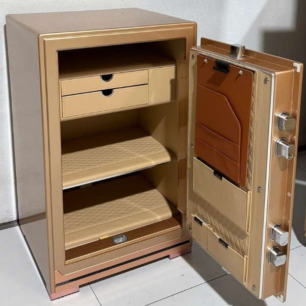 Hình ảnh Két sắt nhập khẩu AIPU ZR-80VI vân tay thông minh2