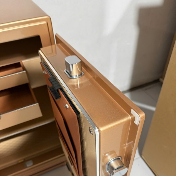 Nội thất Két sắt nhập khẩu AIPU ZR-80VI cánh đúc 10ly chốt khóa 40mm