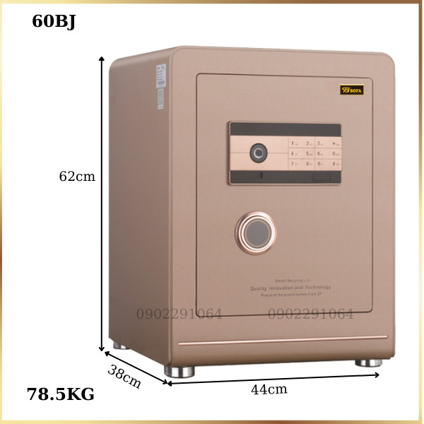Két sắt Bofa BF-V-60BJ