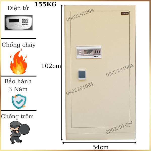 Két sắt BOFA FDG A1D100 sử dụng cho công ty và gia đình