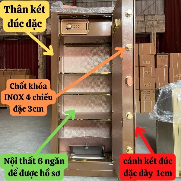 Hình ảnh Két sắt Nhập khẩu Đức Cỡ lớn BL1600VT-HK-A1/D-150-TSII siêu cường1