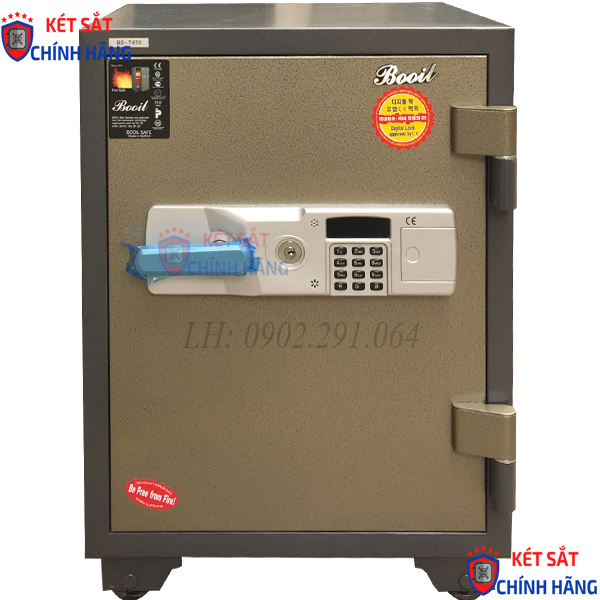 két sắt nhập khẩu Hàn Quốc Booil BS-T670 chính hãng có chứng nhận nhập khẩu
