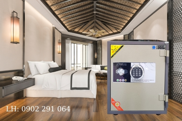 Két sắt điện tử nhập khẩu Hòa Phát thương hiệu uy tín nhiều năm nay tại Đức Phương 