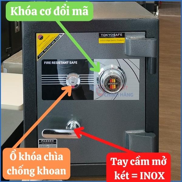 Két sắt nhập khẩu Nhật Bản mini