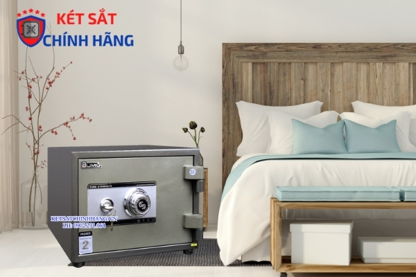 Két sắt siêu chống cháy Bumil an toàn - giá rẻ 