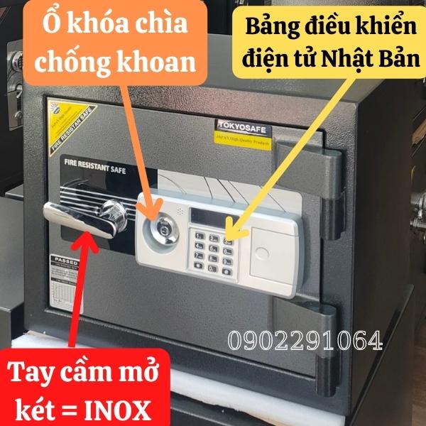 Két sắt nhập khẩu Nhật Bản Bumil