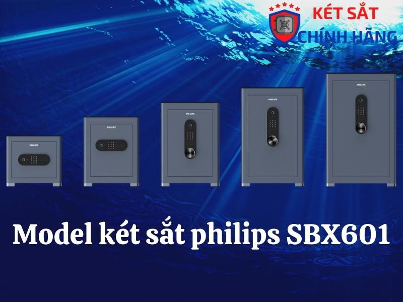 Két sắt philips SBX610 chính hãng