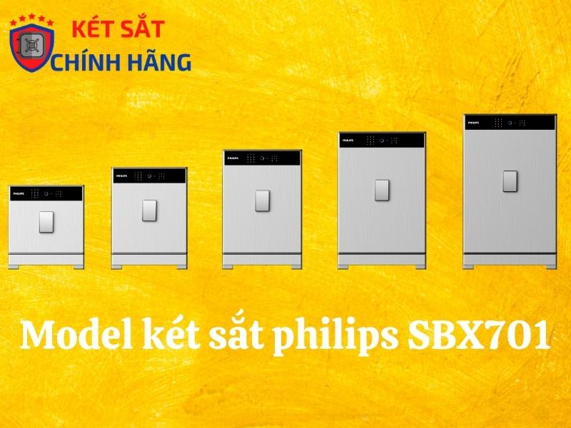 Két sắt philips SBX701 nhập khẩu cao cấp