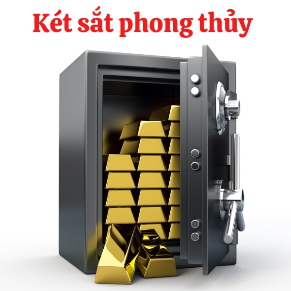 Két sắt không chỉ là nơi giữ tiền mà còn là vật phẩm phong thủy thuộc kim