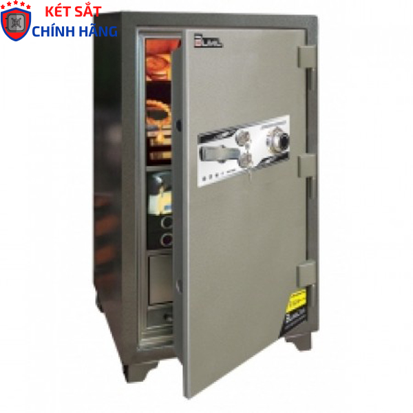Hình ảnh Két sắt siêu chống cháy BUMIL BM240 cơ đổi mã0