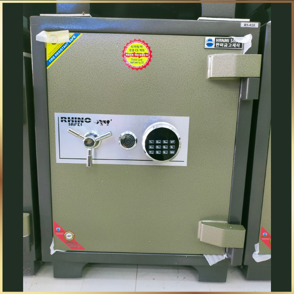 Bàn giao két sắt xuất khẩu châu âu siêu cường Hanmi RHINO  RS-02E