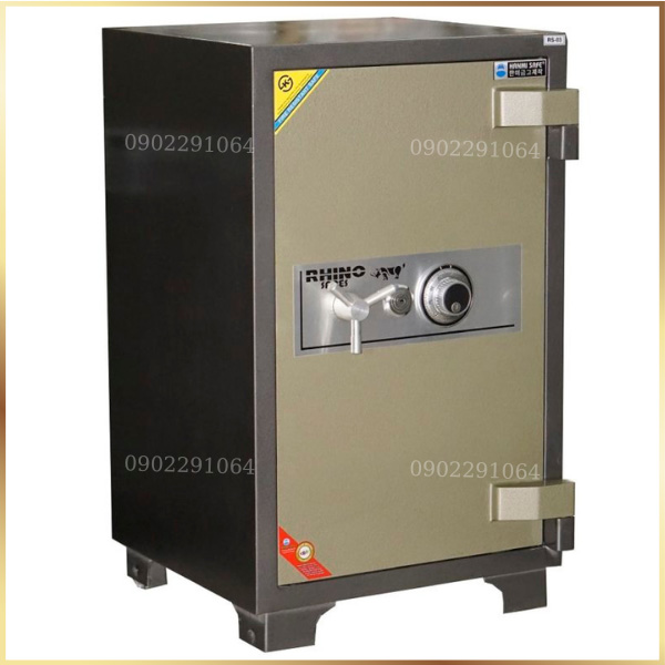 Hình ảnh Két sắt siêu cường Hanmi RHINO RS-05C0