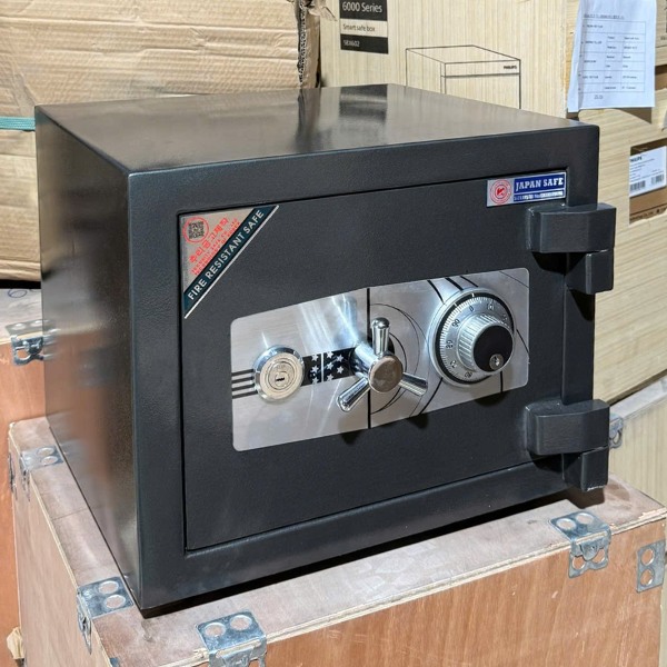 Hình ảnh Két sắt siêu cường Việt Nhật JP40C khóa cơ5