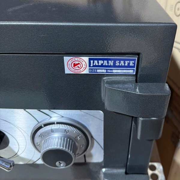 Hình ảnh Két sắt siêu cường Việt Nhật JP40C khóa cơ4